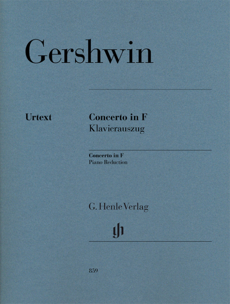 Henle Concerto in F / Gershwin, George