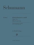 Henle Konzert A-Moll OP. 54 Schumann, Robert