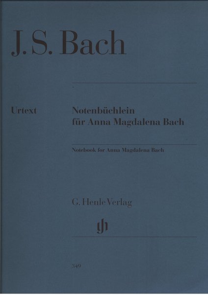 Henle Notenbüchlein für A.M.Bach Bach Johann Sebastian