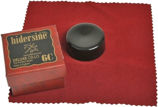 Hidersine 6C Cello Rosin (dark)