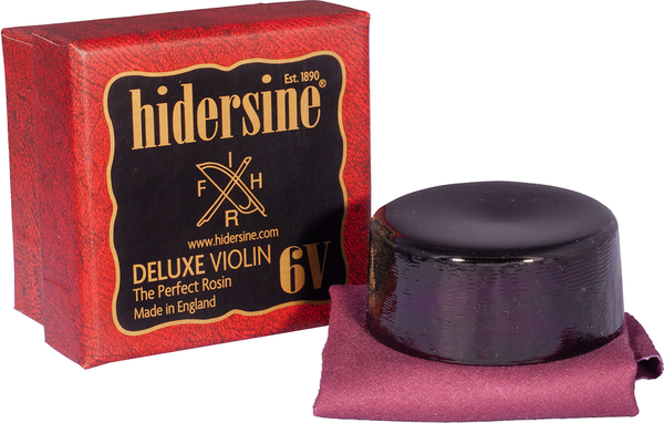Hidersine 6V Violin Deluxe Rosin (dark)