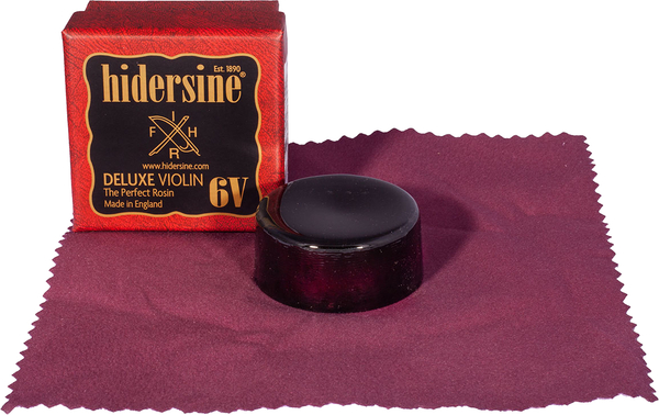 Hidersine 6V Violin Deluxe Rosin (dark)