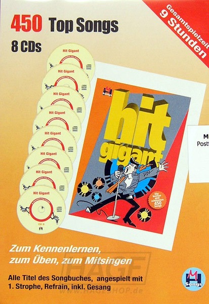 Hildner Hit Gigant - 8CD's