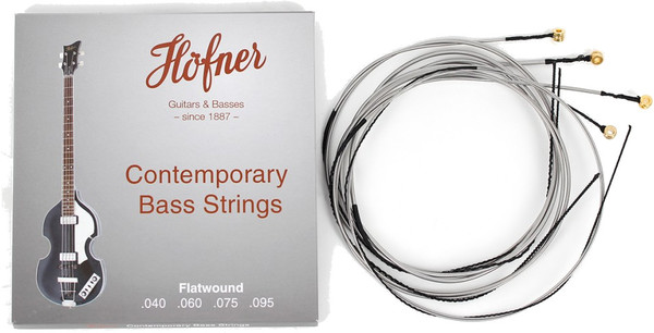 Höfner Bass Strings / contemporary flatwound