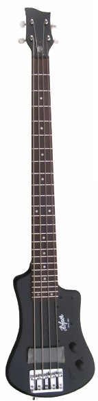 Höfner Contemporary Shorty Bass (black)