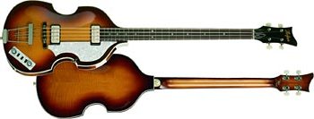 Höfner Contemporary Violin Bass (sunburst)
