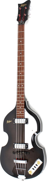 Höfner Ignition Violin Bass (transparent black)