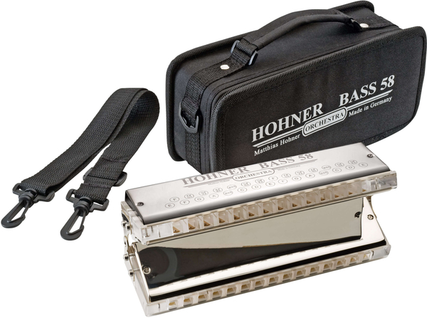 Hohner Bass 58 (EE - e)