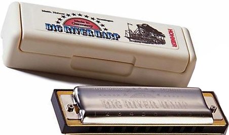 Hohner Big River Harp (C-Dur)