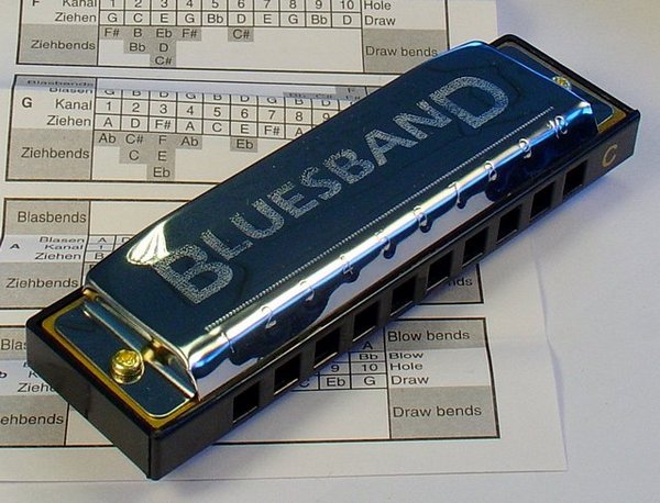 Hohner Blues Harmonica Set