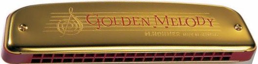 Hohner Golden Melody, Tremolo (C-Dur)