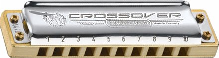 Hohner Marine Band Crossover (D-Dur)