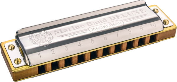 Hohner Marine Band Deluxe (D-Dur)