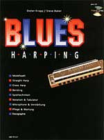 Hohner Verlag Blues Harping Band 1 / Baker, Steve (incl. CD)