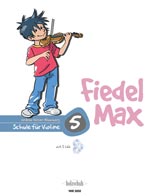 Holzschuh Fiedel-Max Vol. 5 (Vl)