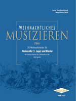 Holzschuh Weihnachtliches Musizieren Terzibaschitsch Anne / 1.Lage