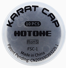 Hotone Karat Cap Footswitch Cap (10 pieces pack)