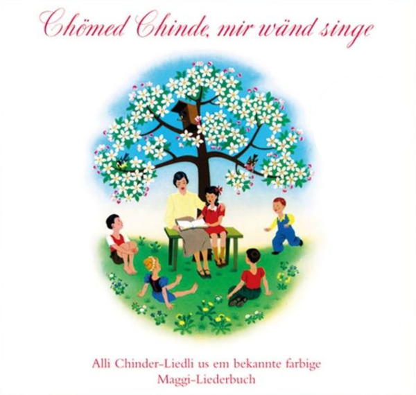 Hug & Co Chömed Chinde mir wänd singe (CD)