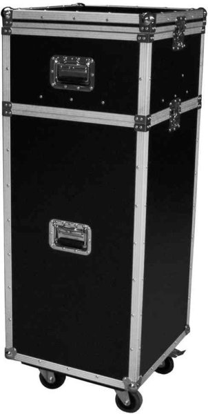 Hypocase Mic Stand Case Deluxe (with Mic & Cable Addon)