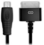 IK Multimedia 30-pin to Micro-USB cable (1.5m)