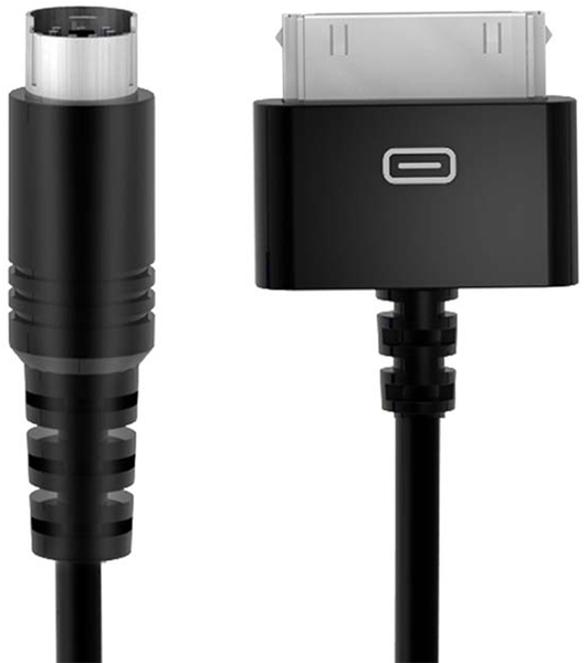 IK Multimedia 30-pin to Mini-DIN cable