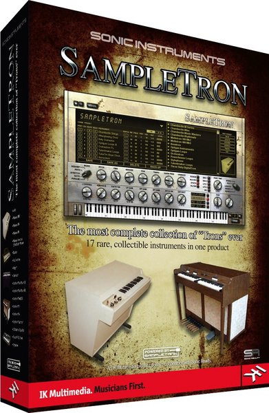 IK Multimedia SampleTron (Vollversion / Full Version)