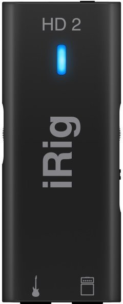 IK Multimedia iRig HD 2 (for iOS, Mac, PC)