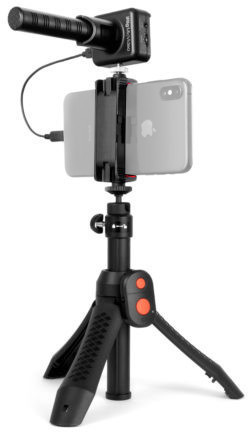 IK Multimedia iRig Mic Video Bundle (incl. iKLip Grip Pro)