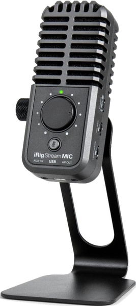 IK Multimedia iRig Stream Mic USB