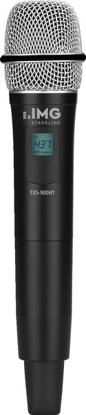 IMG Stageline TXS-900HT / Wireless Handheld Microphone (823-832 MHz + 863-865 MHz)