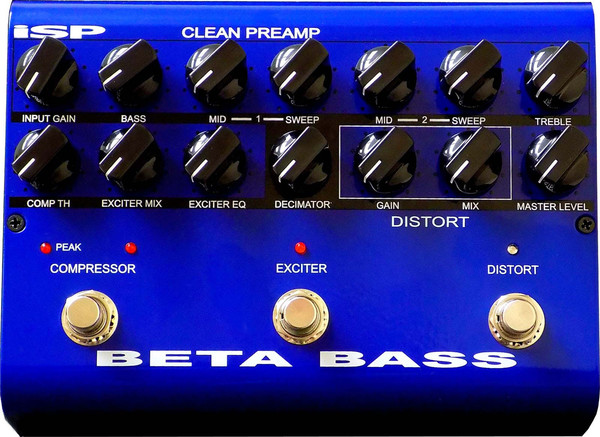 ISP Technologies Beta Bass Preamp