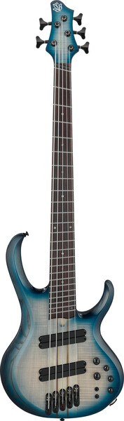 Ibanez BTB705LM (cosmic blue starburst low gloss)