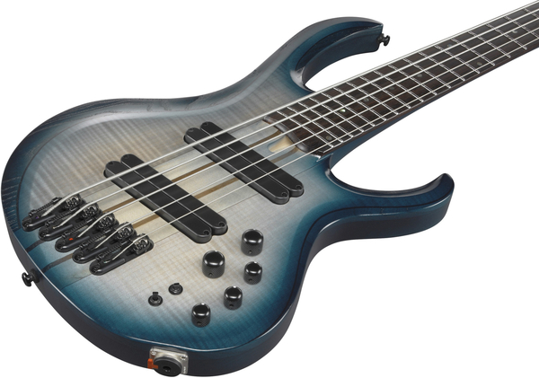 Ibanez BTB705LM (cosmic blue starburst low gloss)