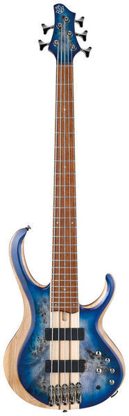 Ibanez BTB845-CBL (cerulean blue burst low gloss)