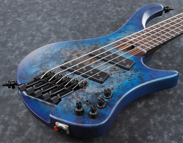 Ibanez EHB1505MS (pacific blue burst flat)