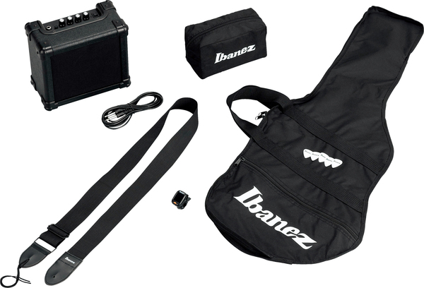 Ibanez IJSR190-WNS Jumpstart Pack (inkl. Amp, Gigbag, Picks, Strap & Headphones)