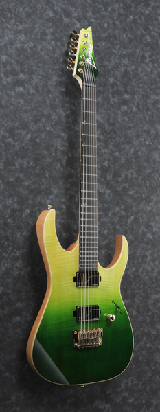 Ibanez LHM1-TGG (transparent green gradation)