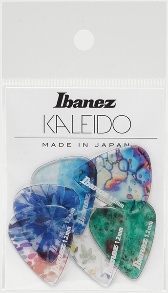 Ibanez PCP14XH-C1 Kaleido Series Picks Copolyester Material Extra Heavy 1.2mm (6 picks)