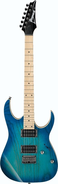 Ibanez RG421AHM (blue moon burst)