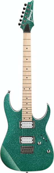 Ibanez RG421MSP (turquise sparkle)