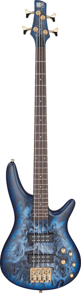 Ibanez SR300EDX (cosmic blue frozen matte)