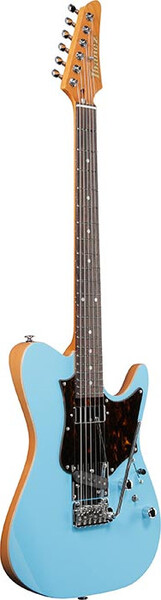 Ibanez TQMS1 Tom Quayle Signature Guitar (celeste blue)