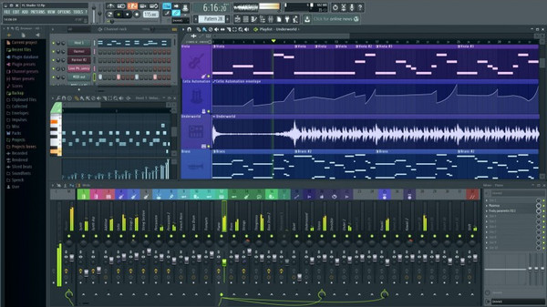 Image Line FL Studio 20 (fruity edition)