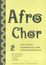 Innovative Afro Chor Vol 2 / Lieder aus Tansania