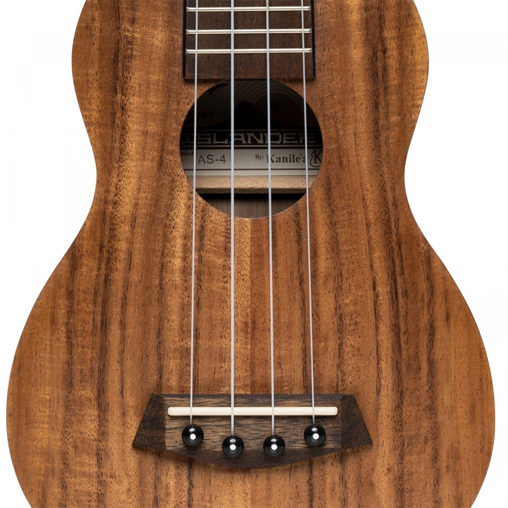 Islander Ukulele AS-4 / Soprano Ukulele (natural)