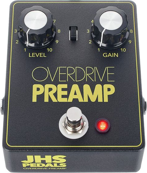 JHS Pedals Overdrive Preamp