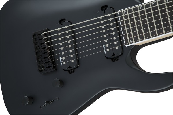 Jackson Arch Top JS32-8 DKA / AH FB (satin black)