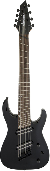 Jackson DKAF8 MS / Arch Top (gloss black)