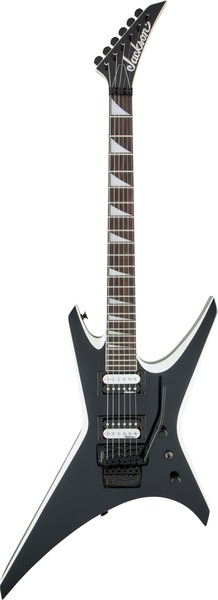 Jackson JS 32 Warrior (black with white bevels)