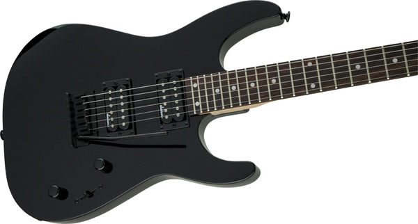 Jackson JS12 Dinky AH (gloss black)